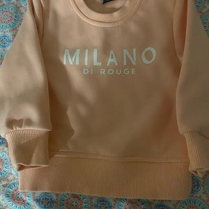 Baby Milano sweater 9-12 months